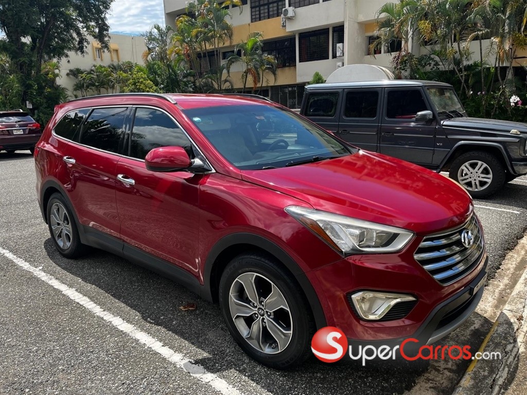 2016 Hyundai Santa Fe — foto 2 / 11