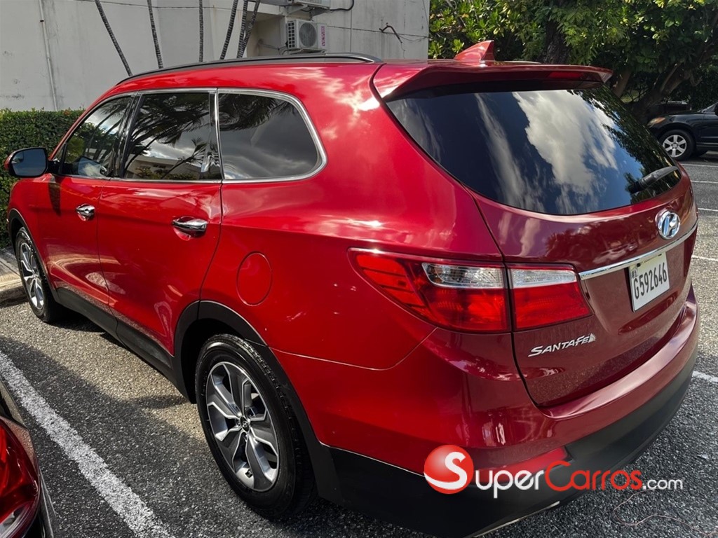 2016 Hyundai Santa Fe — foto 3 / 11