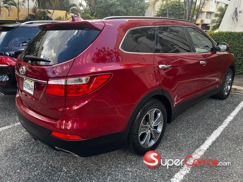 2016 Hyundai Santa Fe — foto 5 / 11