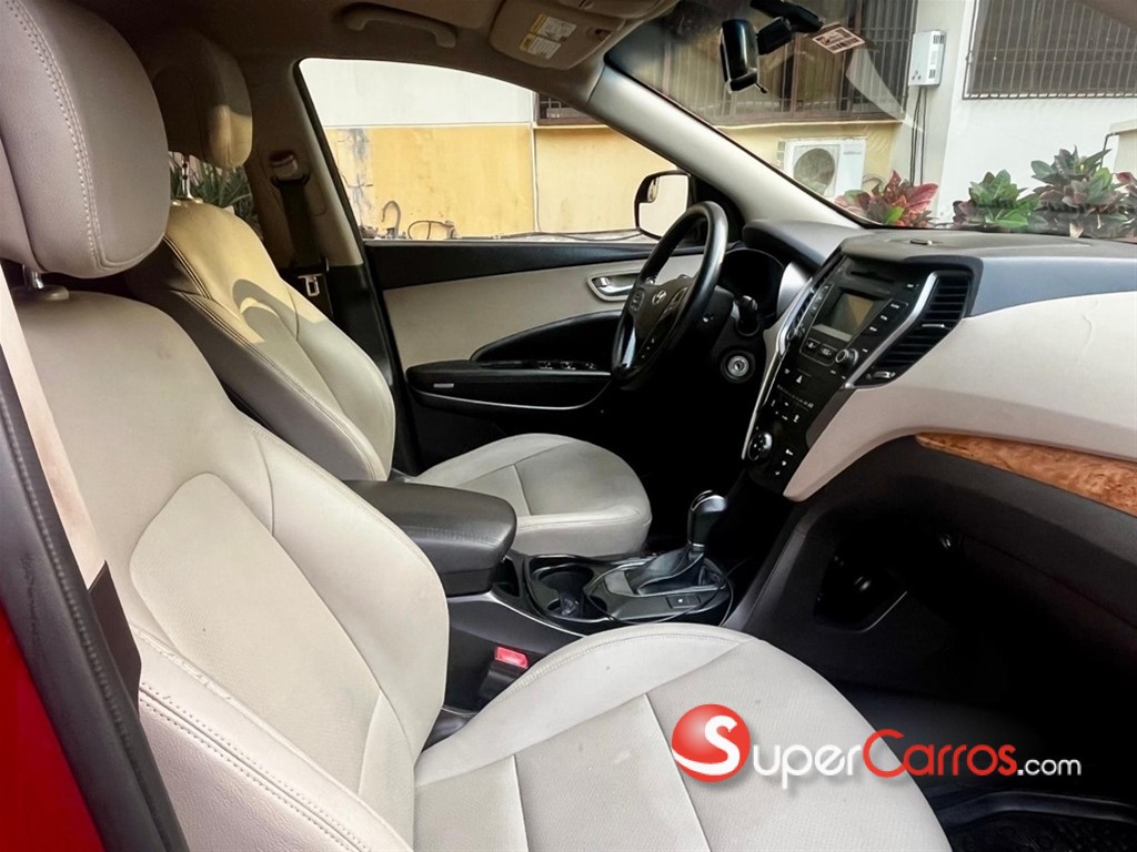 2016 Hyundai Santa Fe — foto 10 / 11