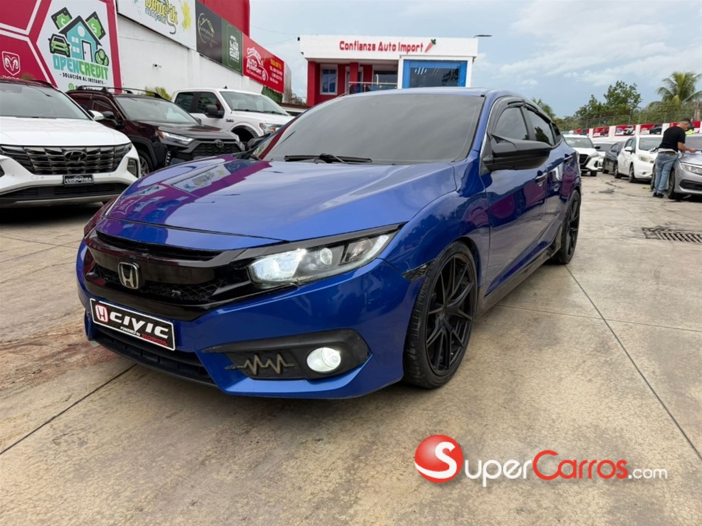 2016 Honda Civic EX