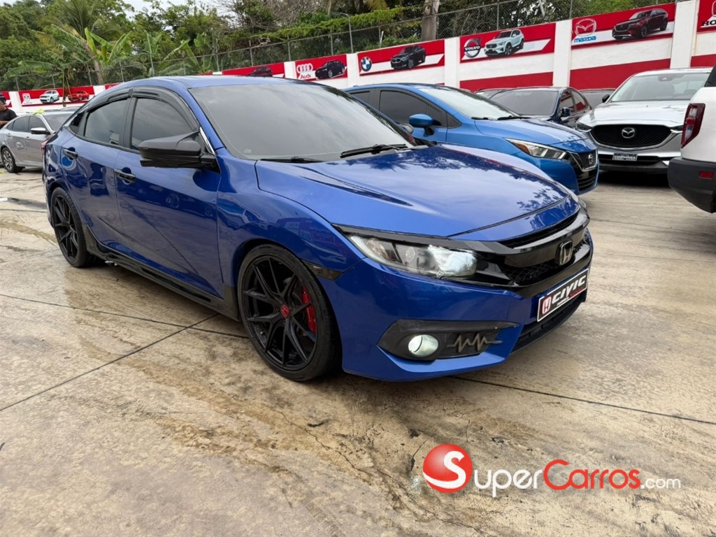 2016 Honda Civic EX — foto 3 / 9