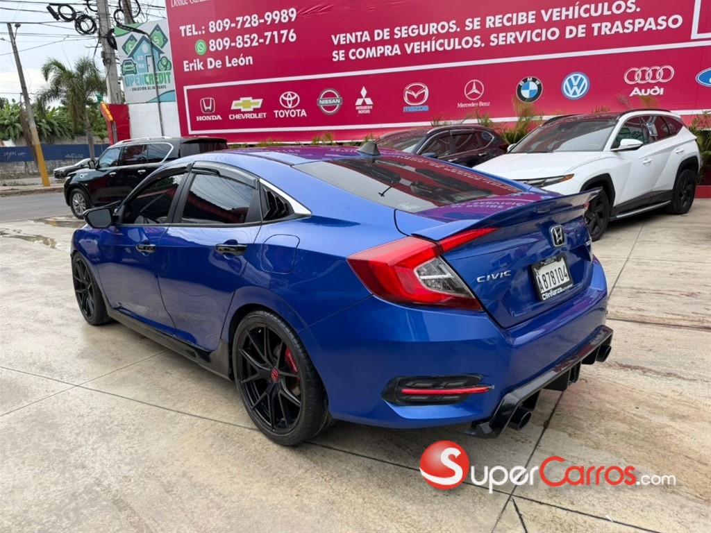 2016 Honda Civic EX — foto 6 / 9