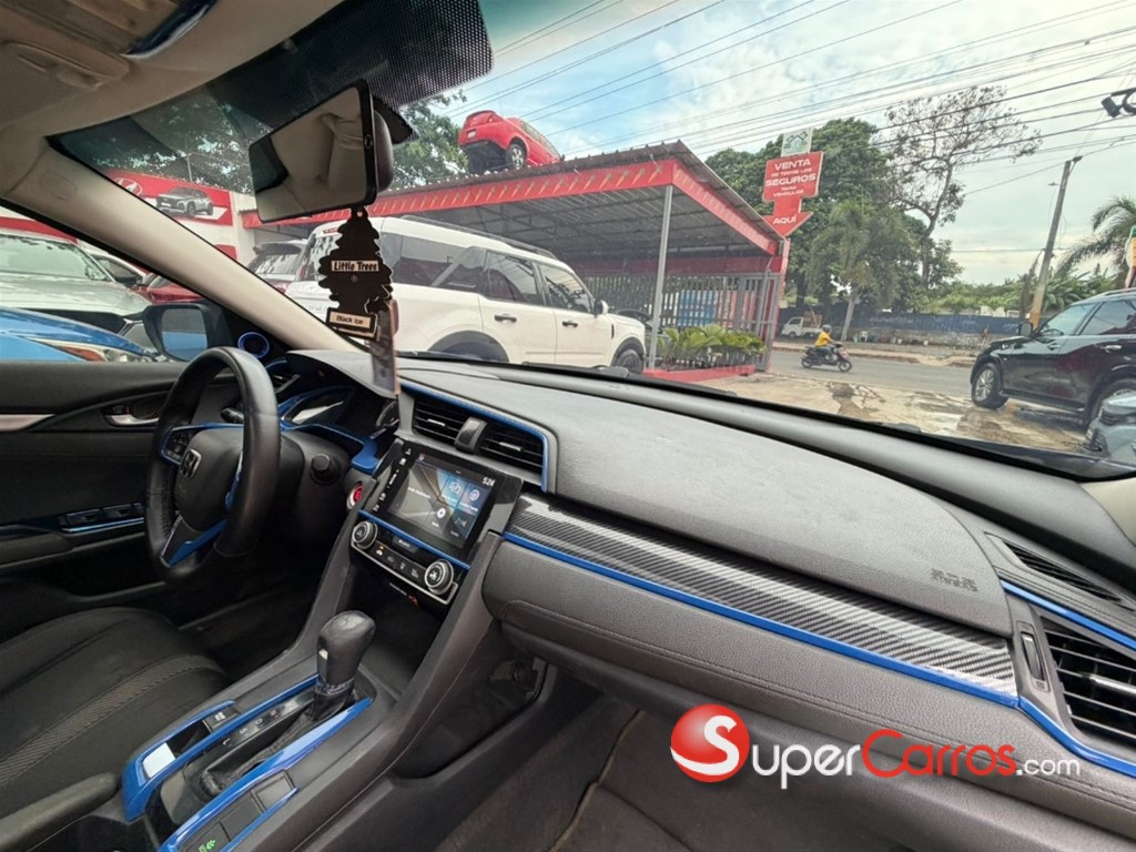 2016 Honda Civic EX — foto 8 / 9