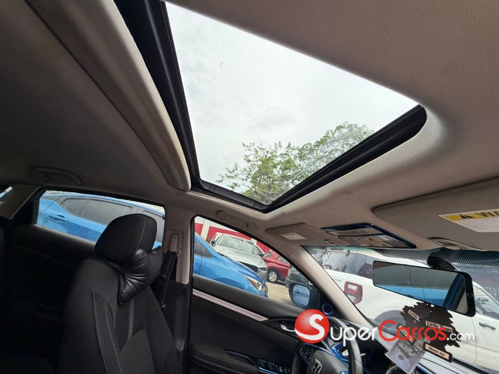 2016 Honda Civic EX — foto 9 / 9