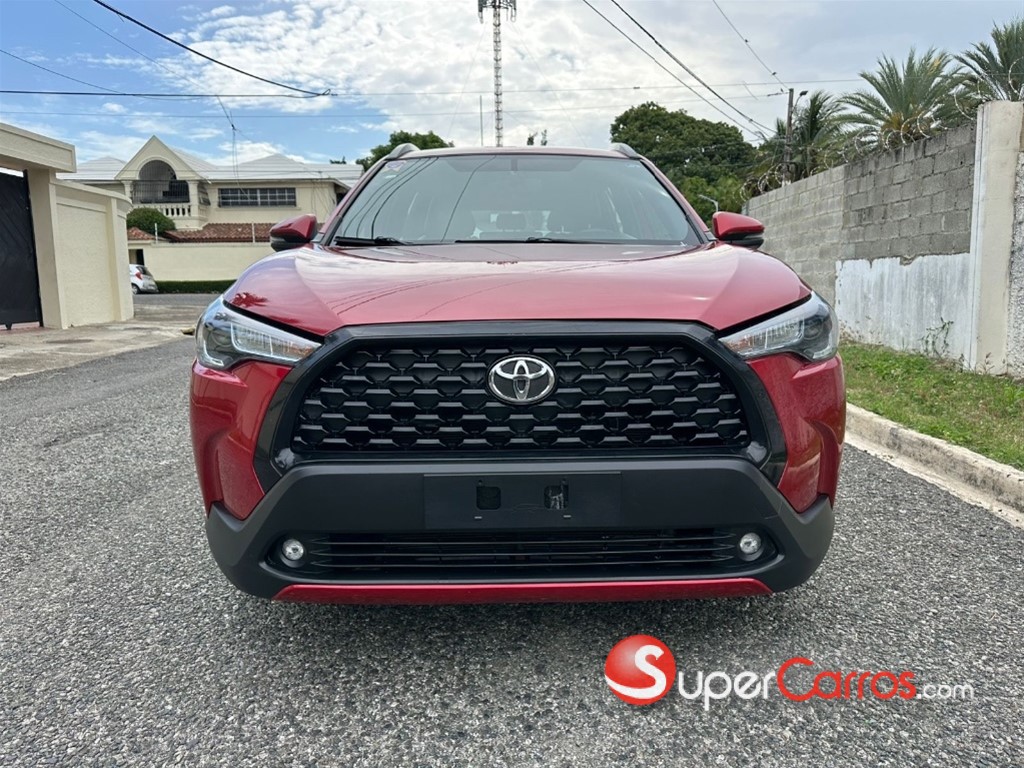2023 Toyota Corolla Cross — foto 3 / 12
