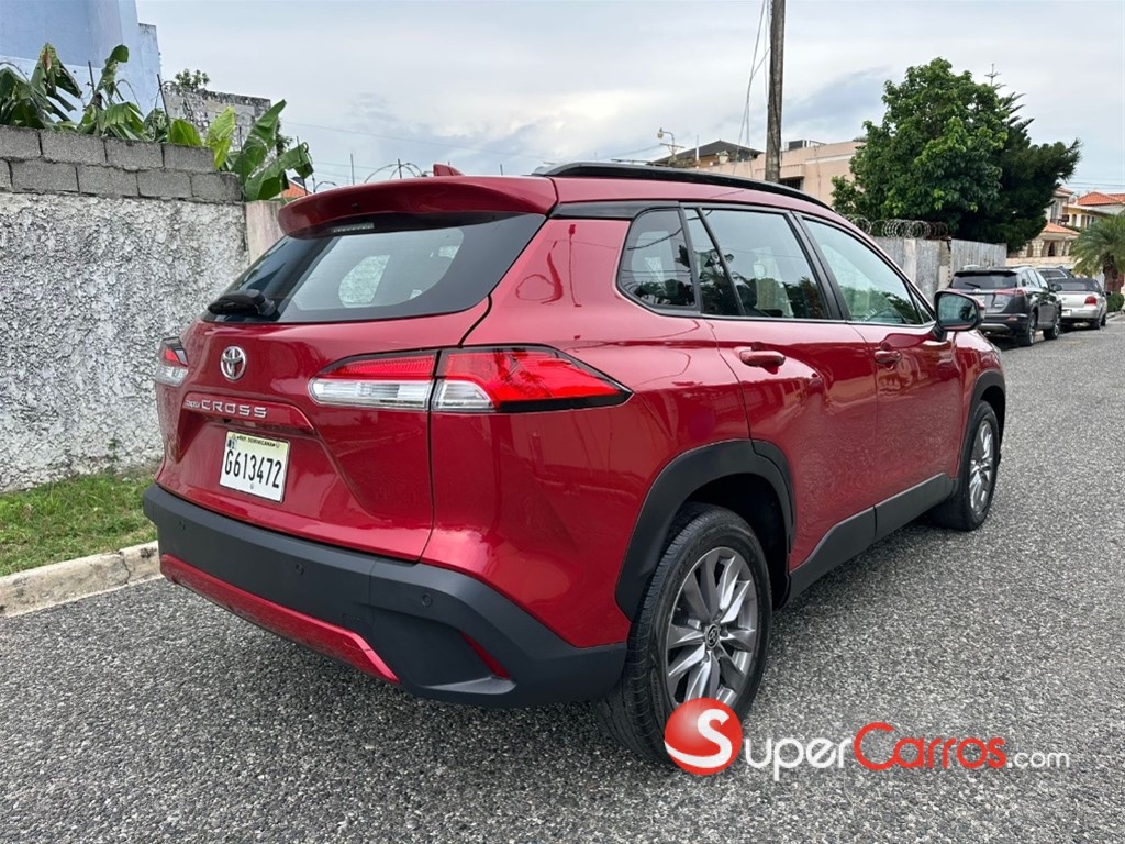 2023 Toyota Corolla Cross — foto 4 / 12