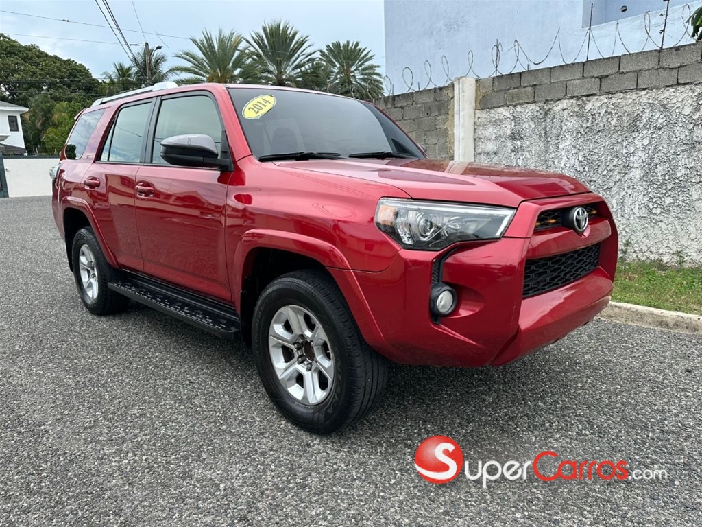 2014 Toyota 4 Runner SR5
