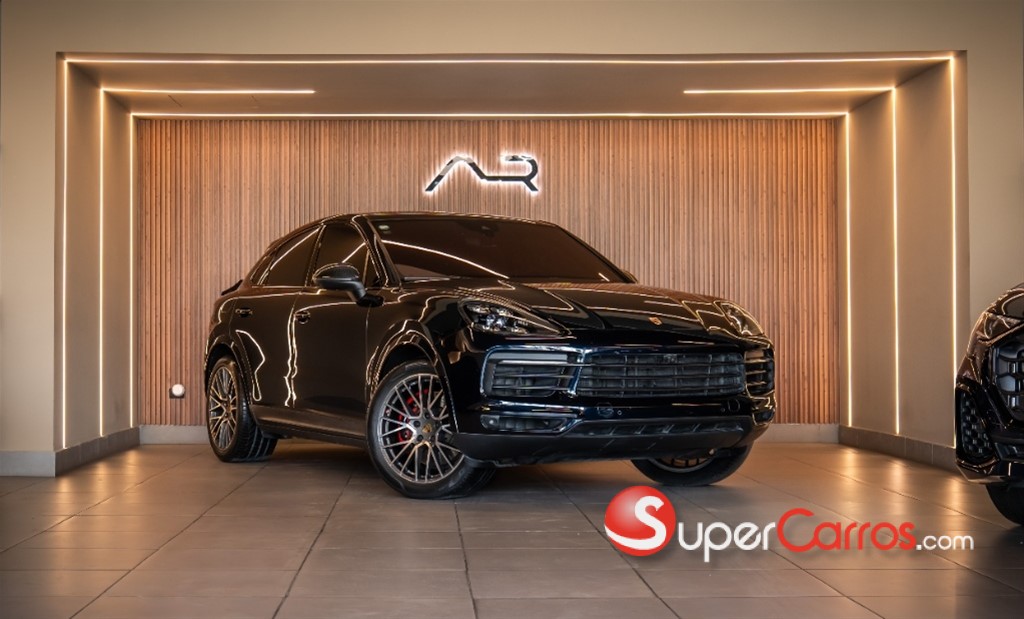 2022 Porsche Cayenne Coupe S