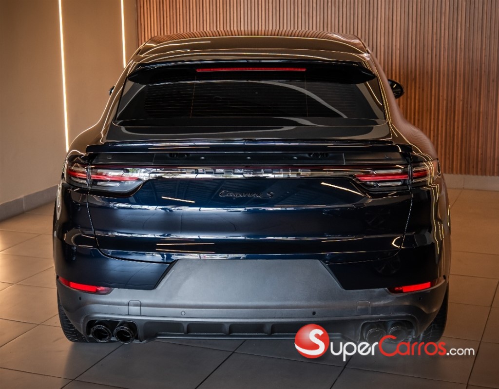 2022 Porsche Cayenne Coupe S — foto 3 / 11