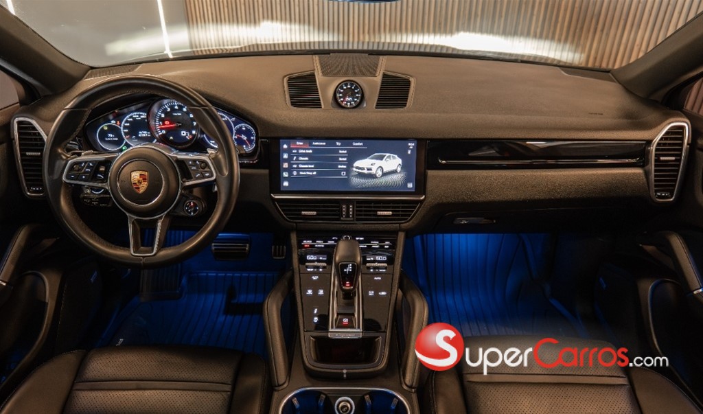 2022 Porsche Cayenne Coupe S — foto 4 / 11