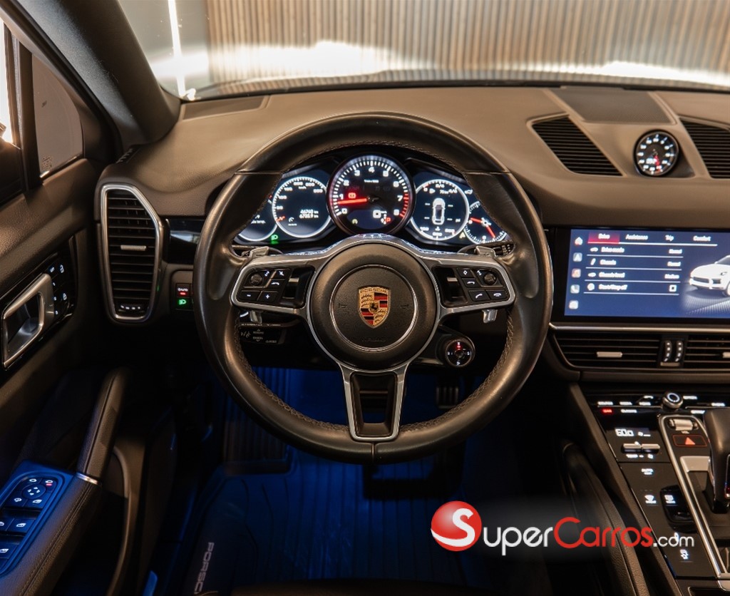 2022 Porsche Cayenne Coupe S — foto 5 / 11
