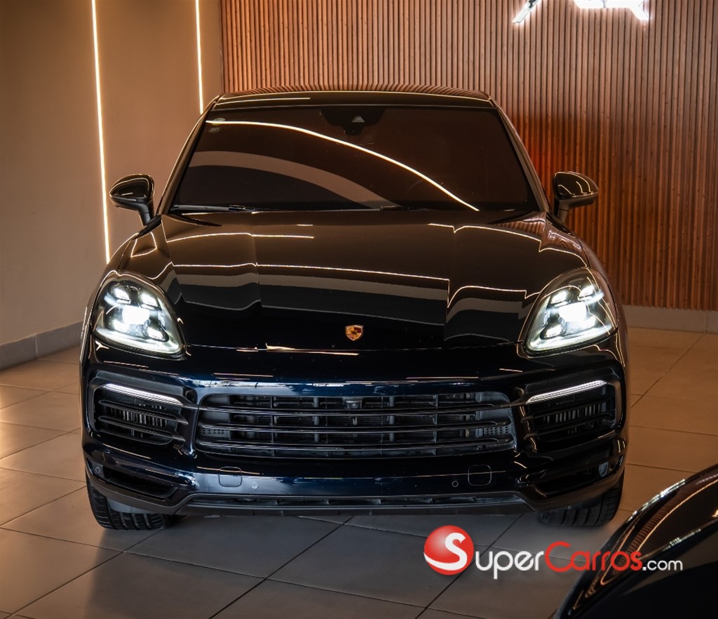 2022 Porsche Cayenne Coupe S — foto 7 / 11