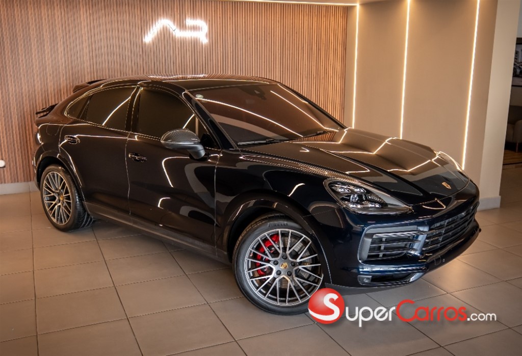 2022 Porsche Cayenne Coupe S — foto 8 / 11