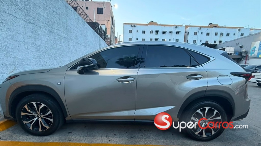 2017 Lexus NX 200T
