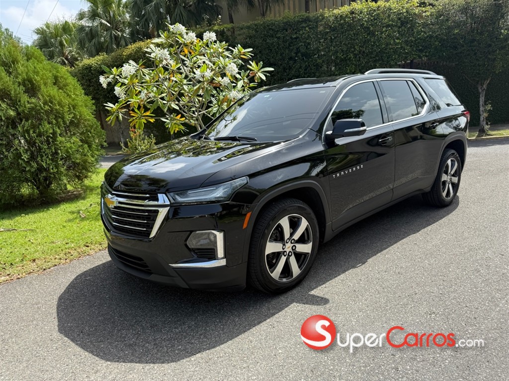 2022 Chevrolet Traverse LT