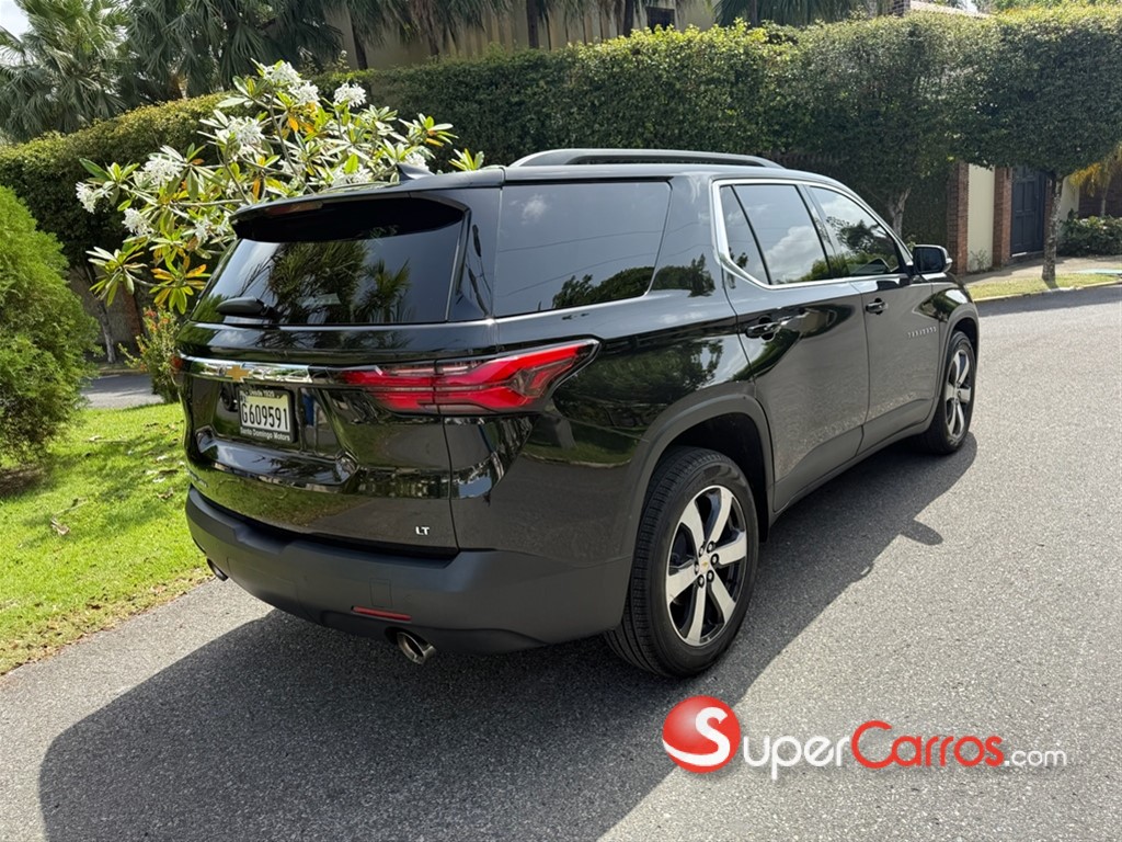 2022 Chevrolet Traverse LT — foto 7 / 10