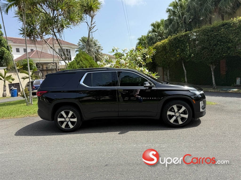 2022 Chevrolet Traverse LT — foto 8 / 10