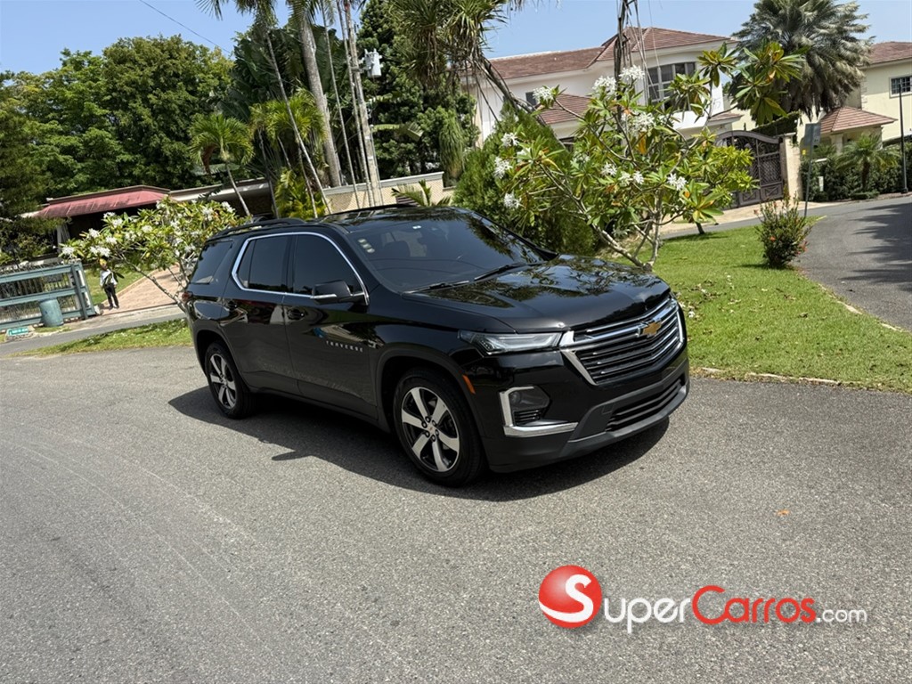 2022 Chevrolet Traverse LT — foto 9 / 10
