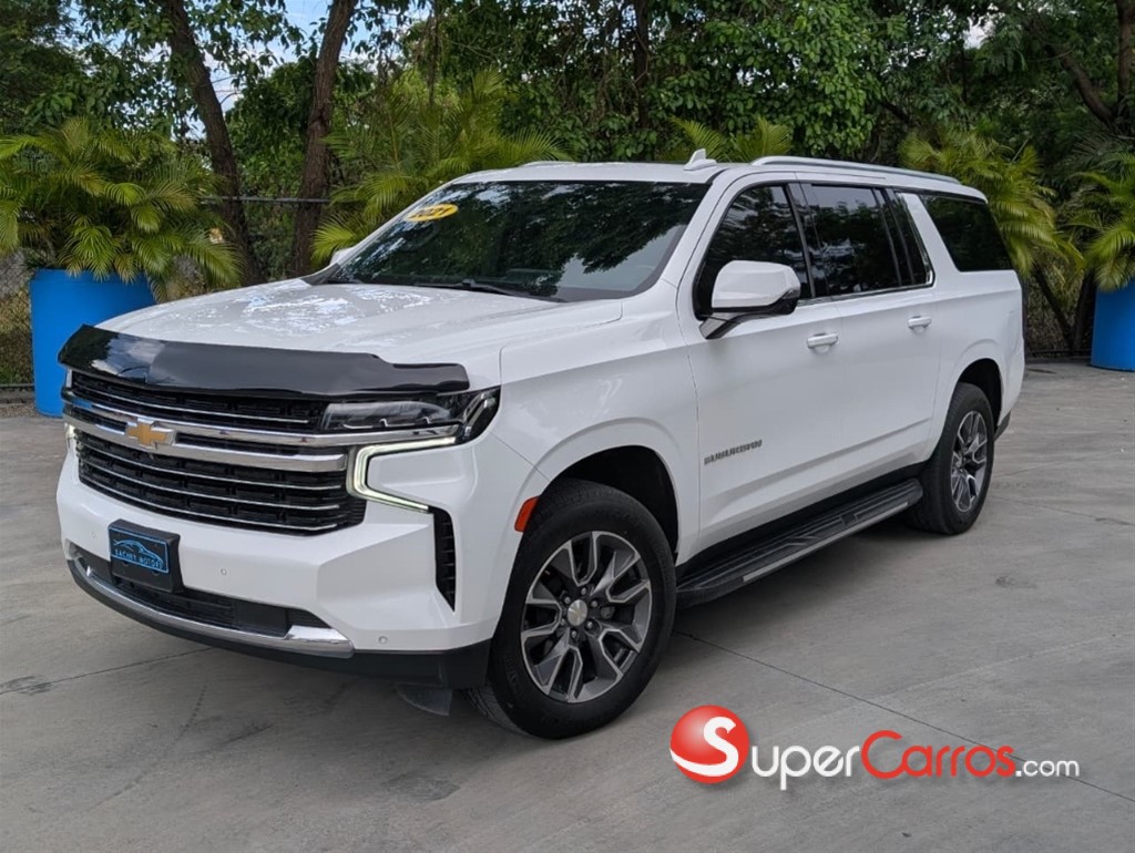 2021 Chevrolet Suburban LT