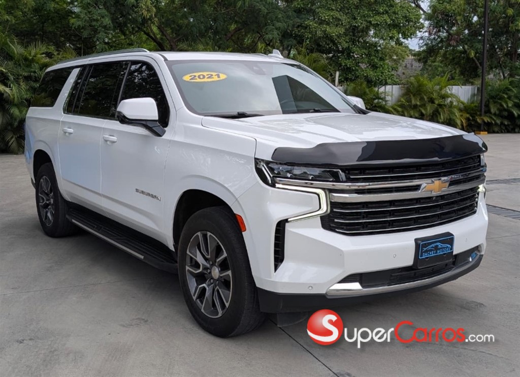 2021 Chevrolet Suburban LT — foto 2 / 10