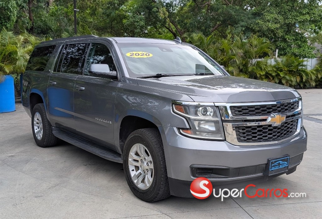 2020 Chevrolet Suburban LT — foto 2 / 10