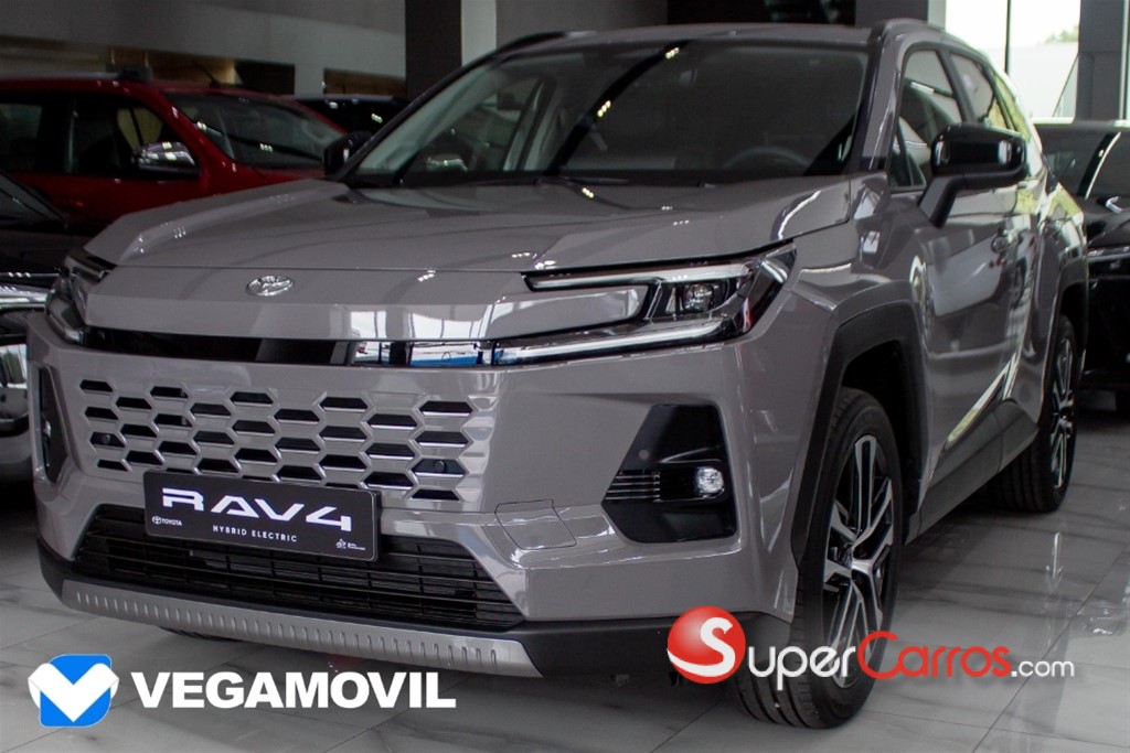 2027 Toyota RAV4 Limited Hybrid