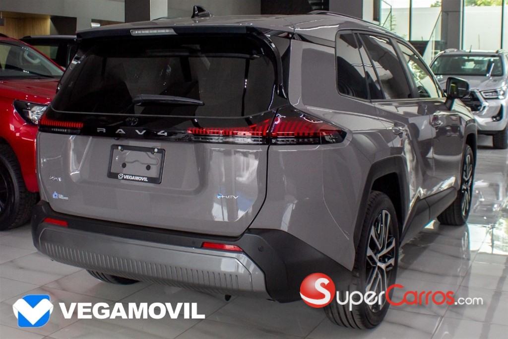 2027 Toyota RAV4 Limited Hybrid — foto 3 / 12