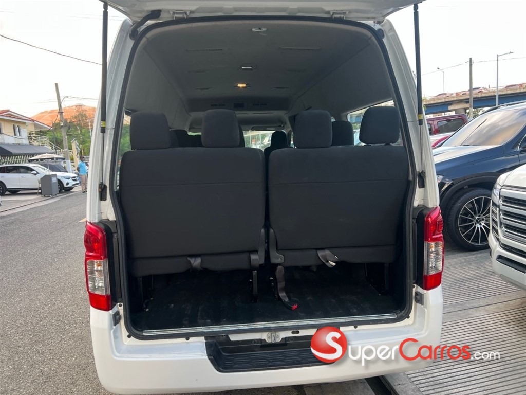 2024 Nissan Urvan NV 350 — foto 9 / 10