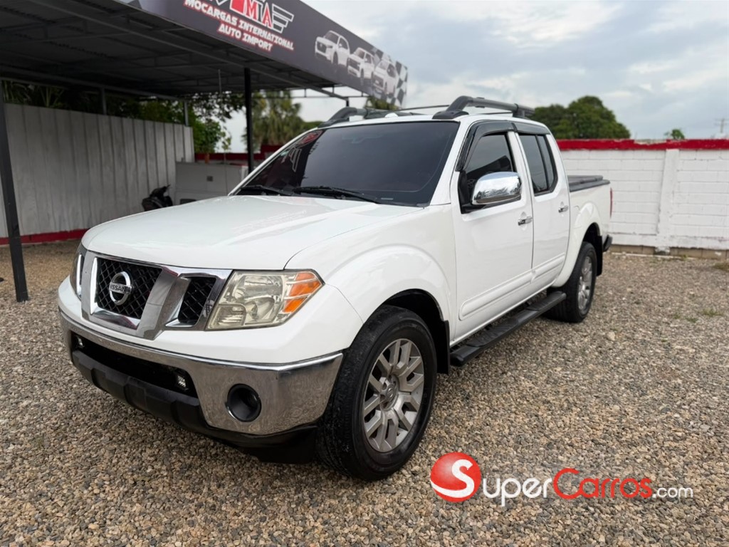 2012 Nissan Frontier SV