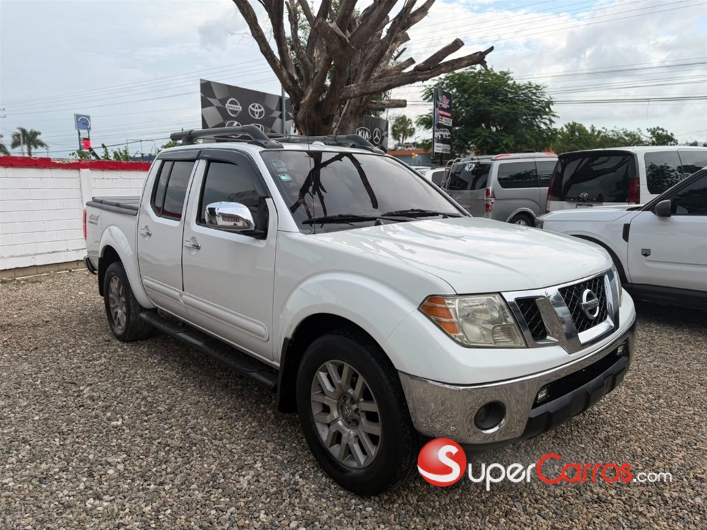 2012 Nissan Frontier SV — foto 2 / 11