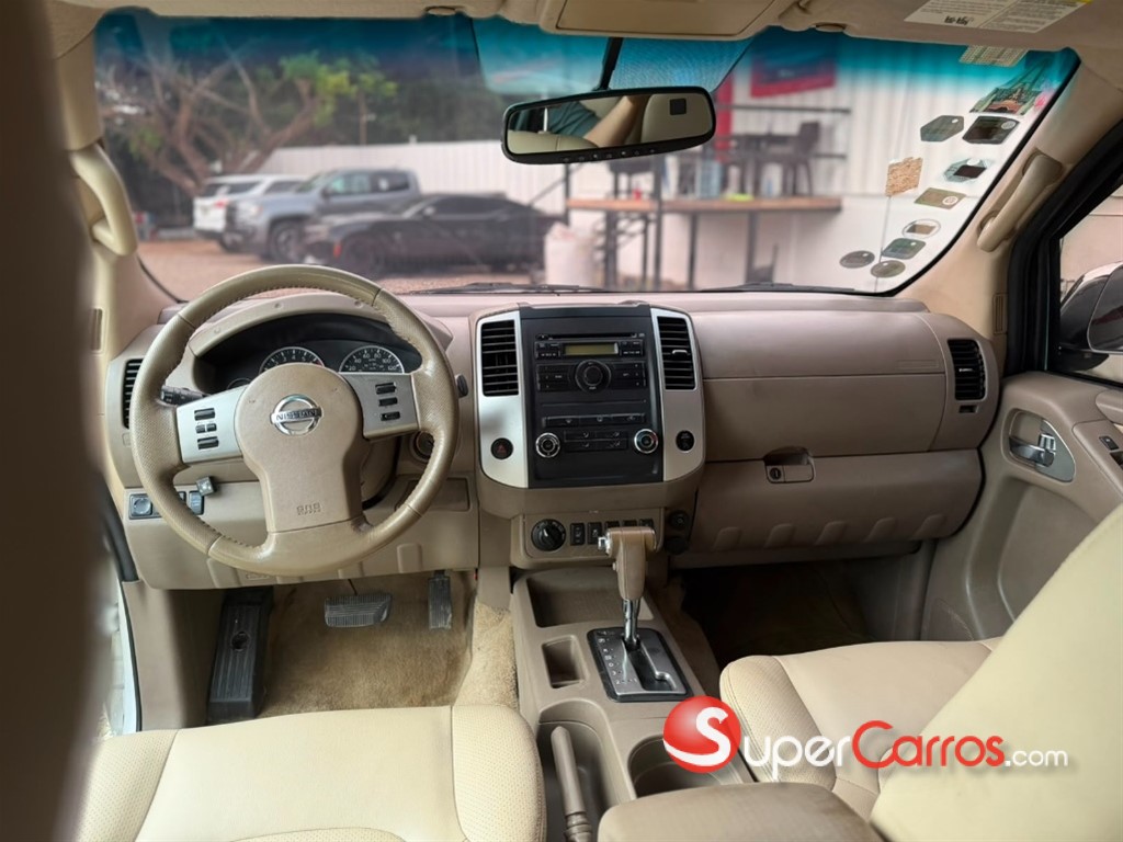 2012 Nissan Frontier SV — foto 6 / 11