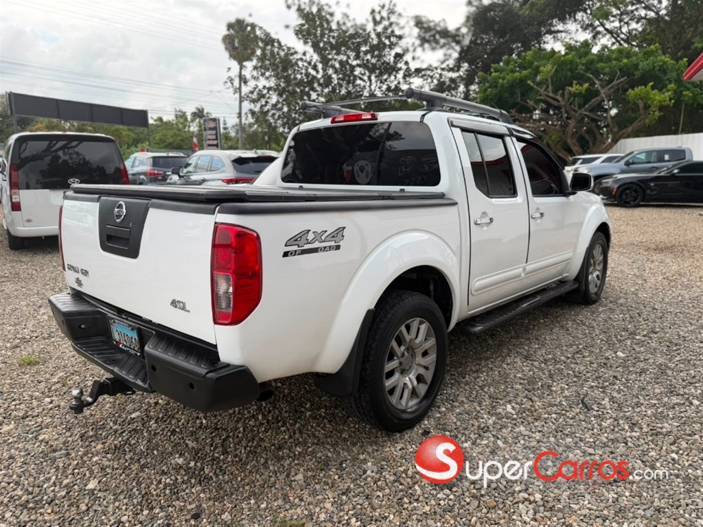 2012 Nissan Frontier SV — foto 7 / 11