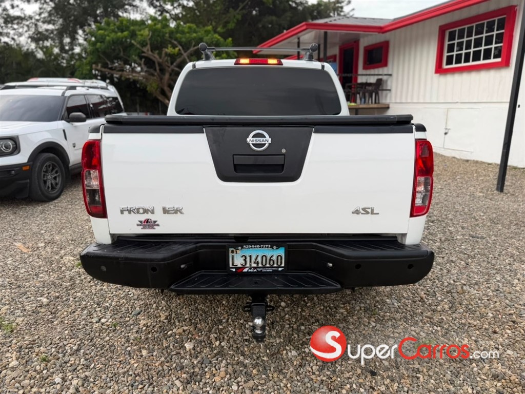 2012 Nissan Frontier SV — foto 8 / 11