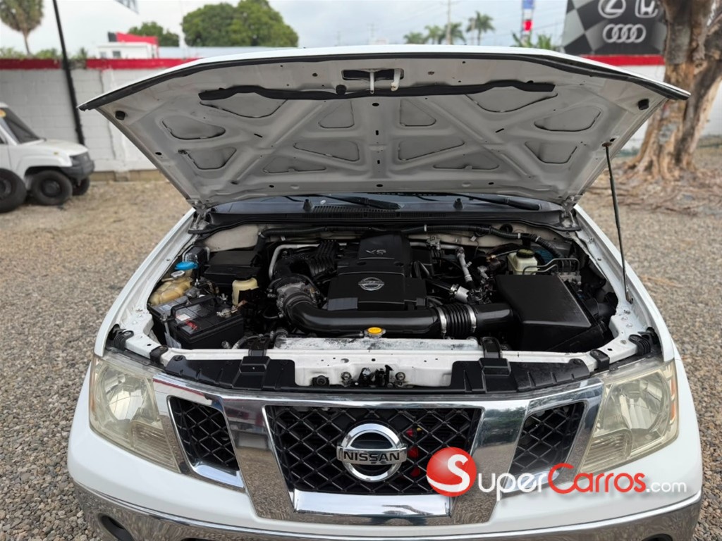 2012 Nissan Frontier SV — foto 11 / 11