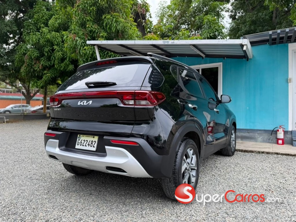 2023 Kia Sonet — foto 4 / 12