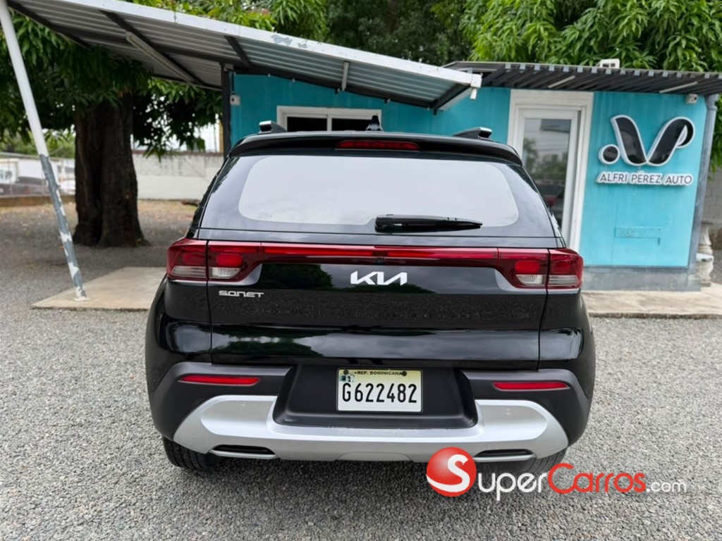 2023 Kia Sonet — foto 5 / 12