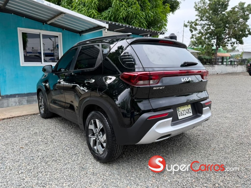 2023 Kia Sonet — foto 6 / 12