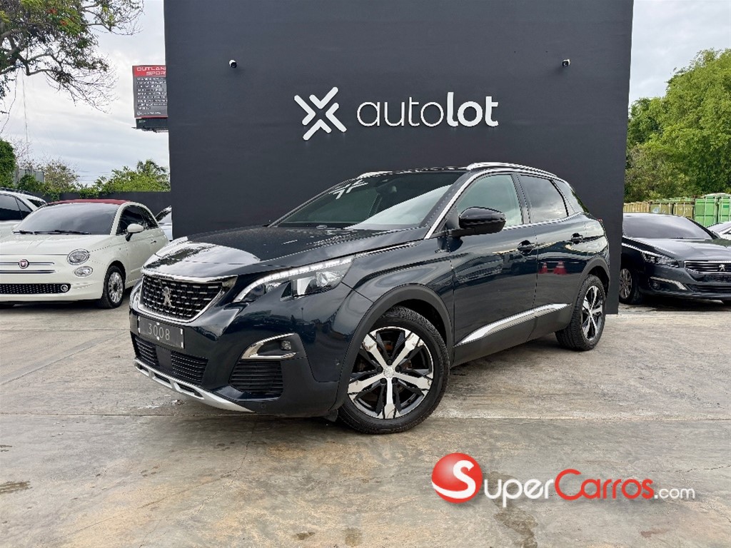 2019 Peugeot 3008 GT Line