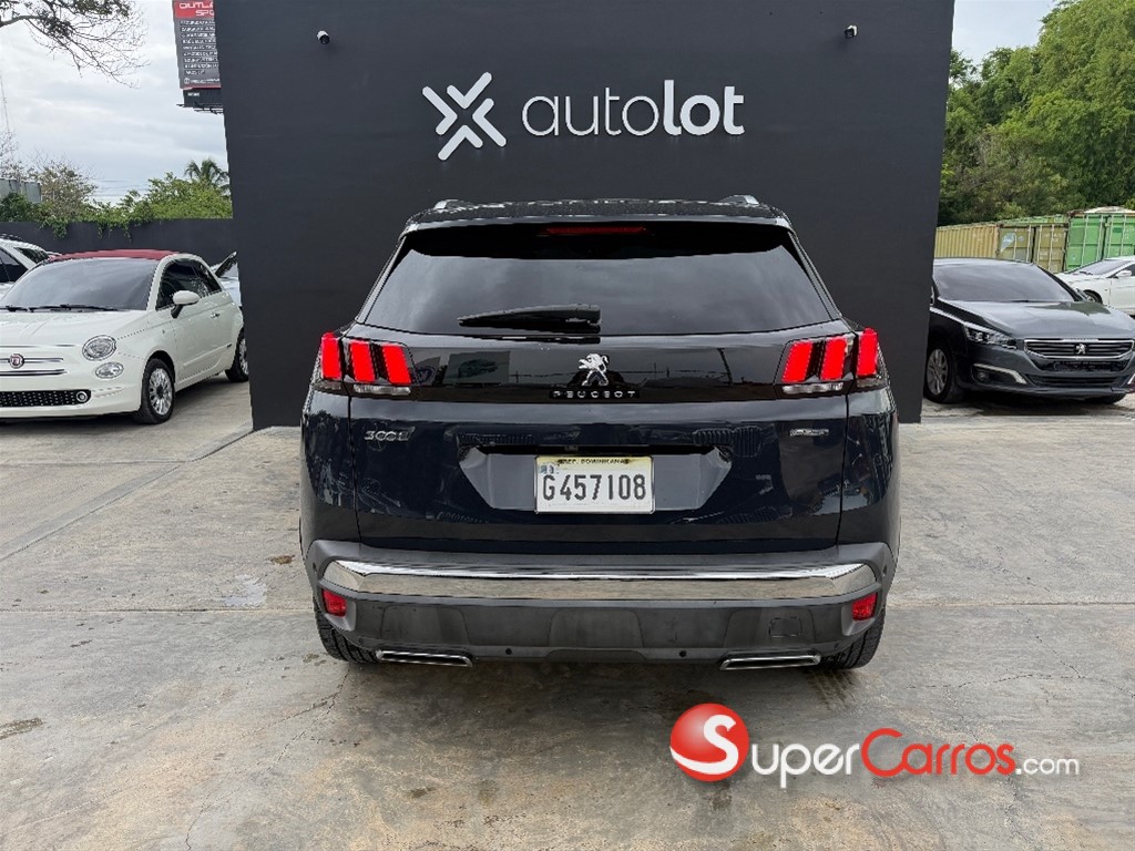 2019 Peugeot 3008 GT Line — foto 4 / 8