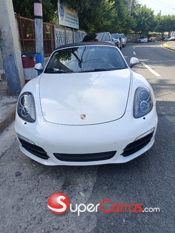 2013 Porsche Boxster
