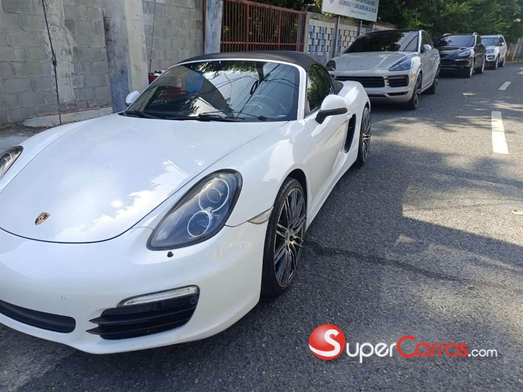2013 Porsche Boxster — foto 9 / 10