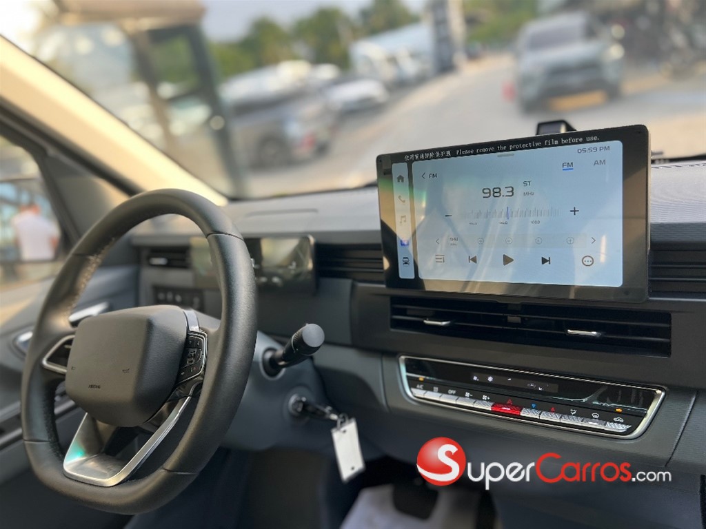 2026 Farizon V6E Van Cargo — foto 7 / 12