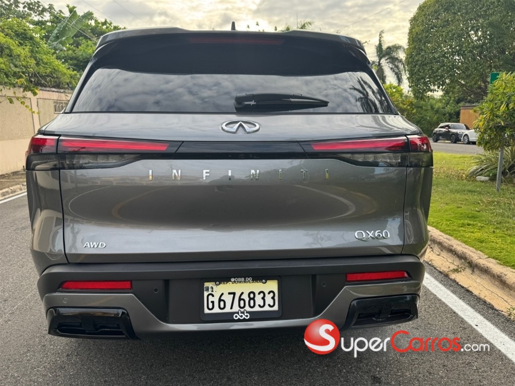2023 Infiniti QX-60 — foto 4 / 8