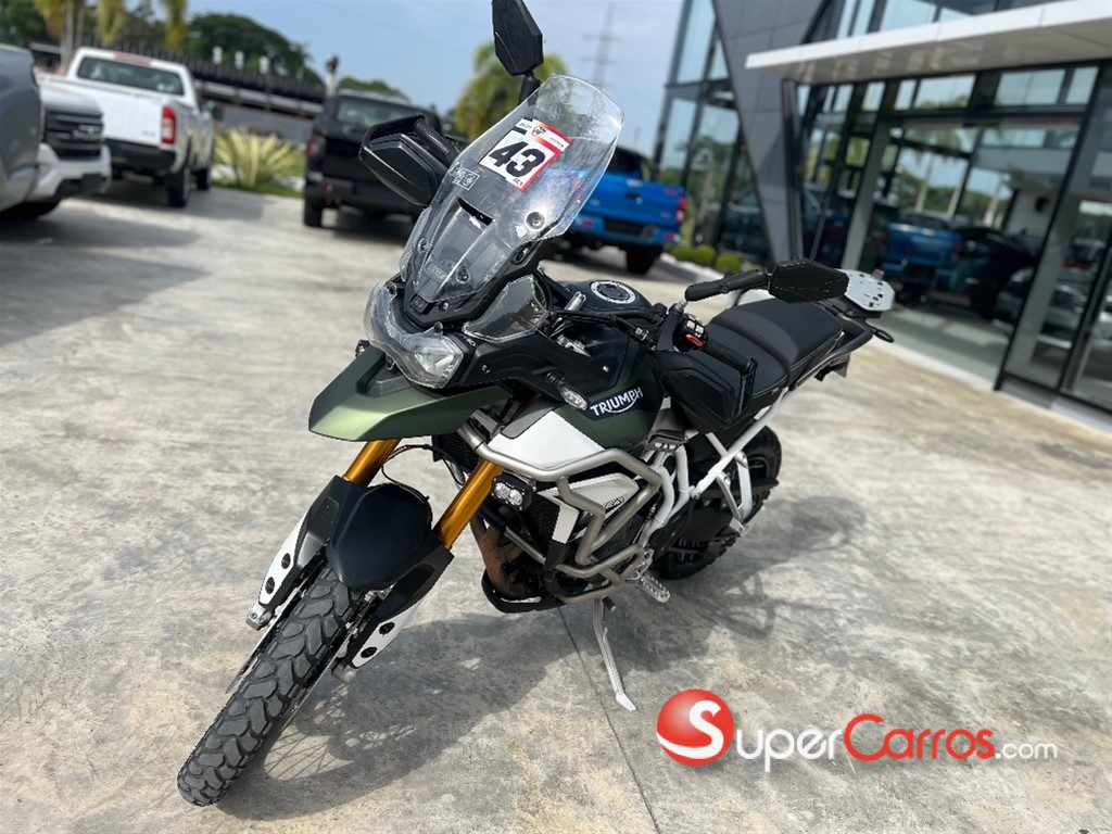 2021 Triumph Tiger 900 RALLY — foto 2 / 7