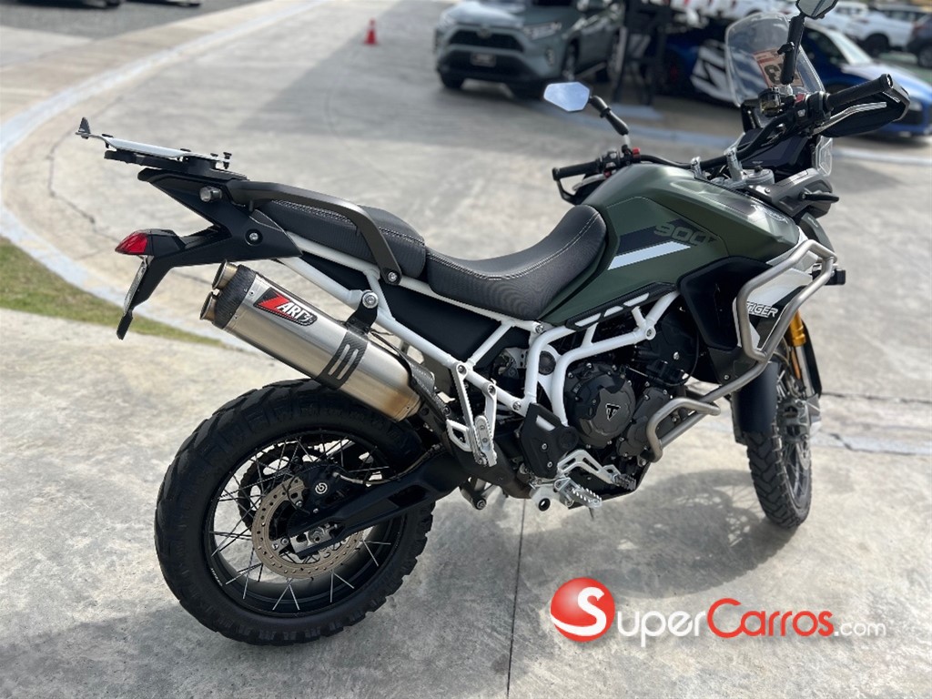 2021 Triumph Tiger 900 RALLY — foto 5 / 7