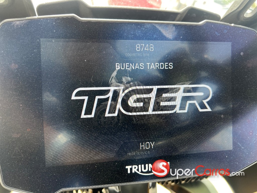 2021 Triumph Tiger 900 RALLY — foto 7 / 7