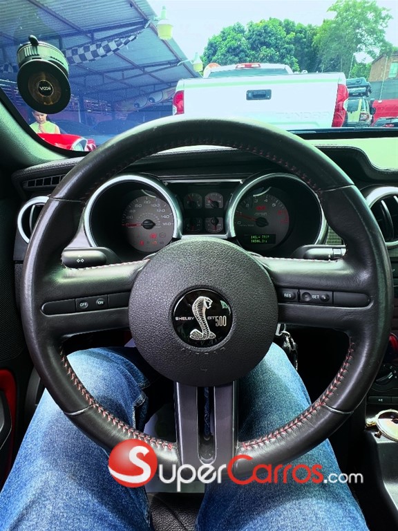 2008 Ford Mustang Shelby Cobra GT500 — foto 5 / 12
