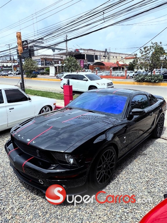 2008 Ford Mustang Shelby Cobra GT500 — foto 8 / 12