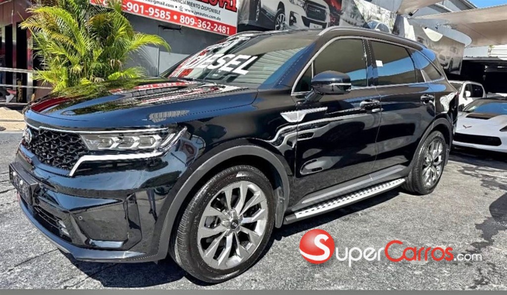 2021 Kia Sorento SX Prestige